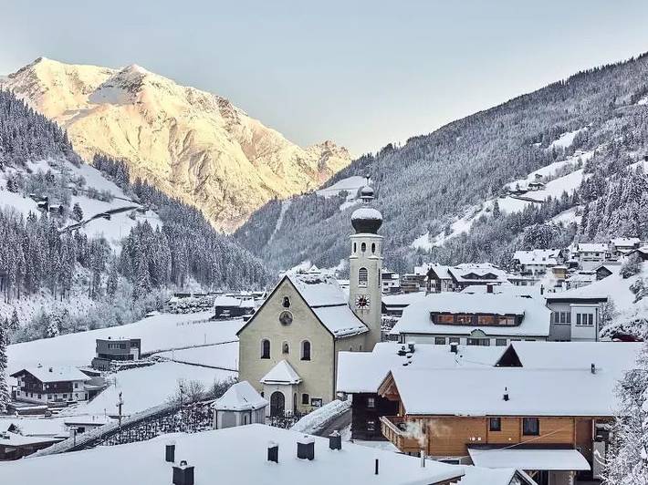 Ferienwohnung für 5 Personen, mit Sauna in See - 4