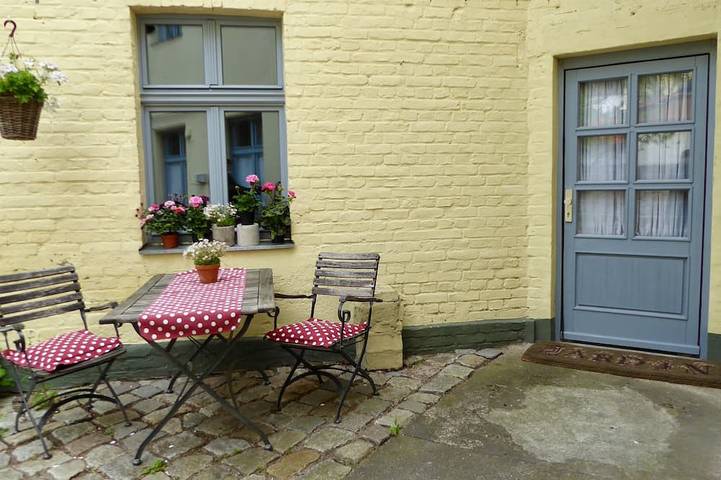 Ferienwohnung für 2 Personen, mit Terrasse