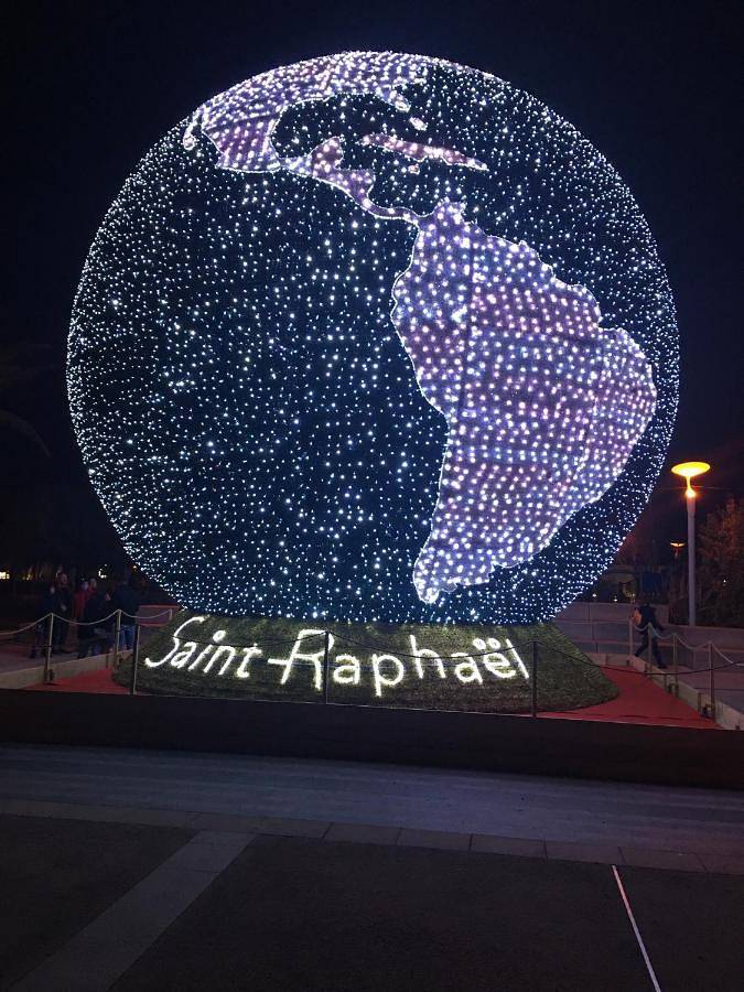 Gîte pour 4 personnes, avec balcon et vue dans Plage Beau Rivage Saint Raphael