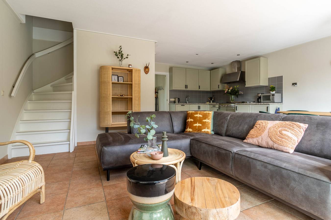 8 persoons woning met sauna en geschikt voor mindervalide in de bossen in Winterswijk in Winterswijk, Achterhoek