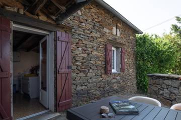 Ferienhaus für 6 Personen, mit Garten in der Ardèche
