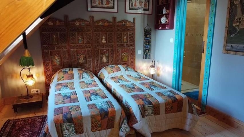 Location de vacances pour 8 personnes, avec jardin et vue à Kervignac - 2