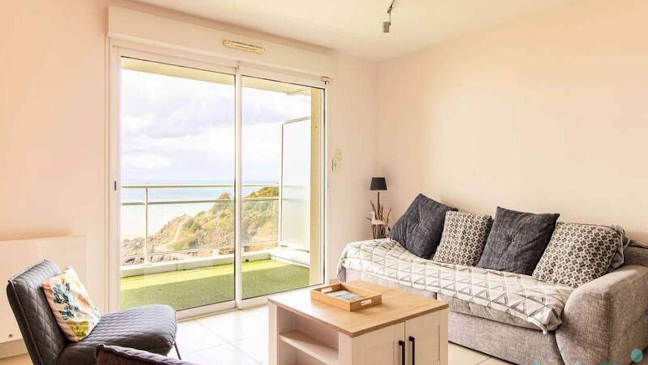 Ganze Ferienwohnung, Ferienwohnung für 6 Personen (80 m²) in Erquy in Caroual, Erquy