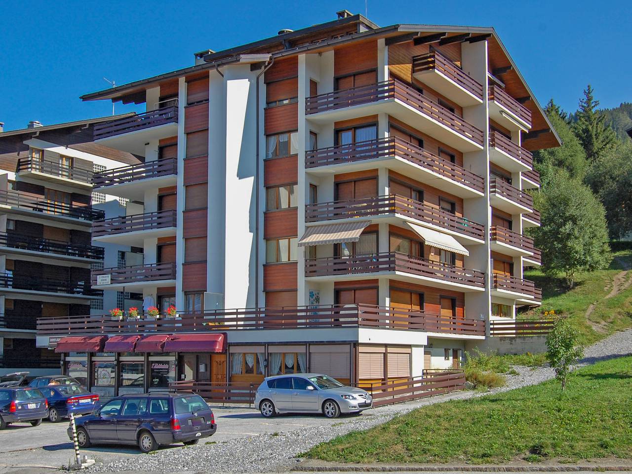 Ganze Wohnung, Zanfleuron A1 in Nendaz, Walliser Alpen