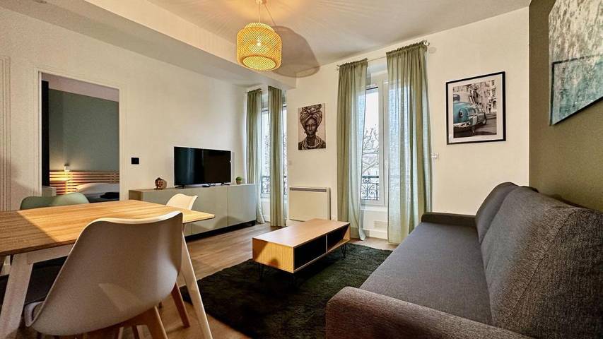 Location de vacances pour 6 personnes à Nogent-sur-Marne