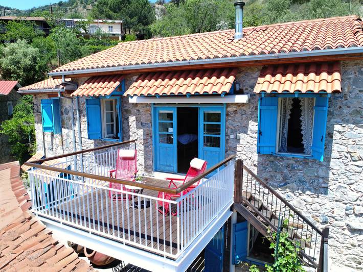 Cottage für 6 Personen, mit Balkon/Terrasse, kinderfreundlich - 1
