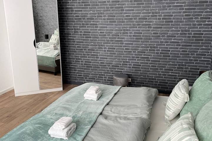 Ganze Wohnung, Modernes, großes City Apartment 95 qm in Meuselwitz in Meuselwitz, Ostthüringen