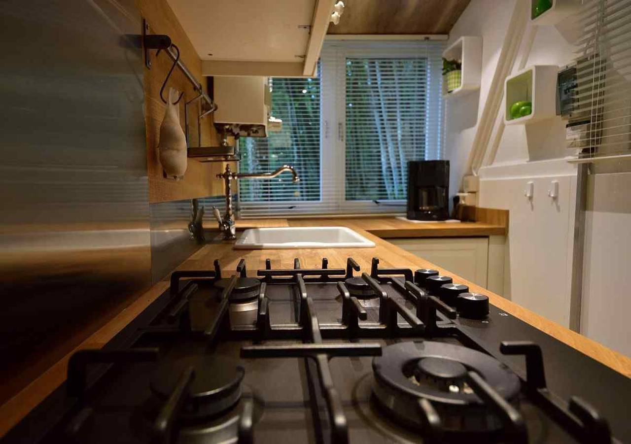 Beautiful 5-person holiday home on a holiday park in the forest near Durbuy in Grandhan, Durbuy