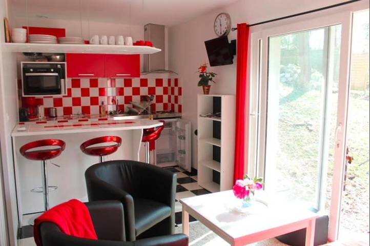 Location de vacances pour 6 personnes, avec jardin à Coulommiers (Seine-et-Marne) - 2