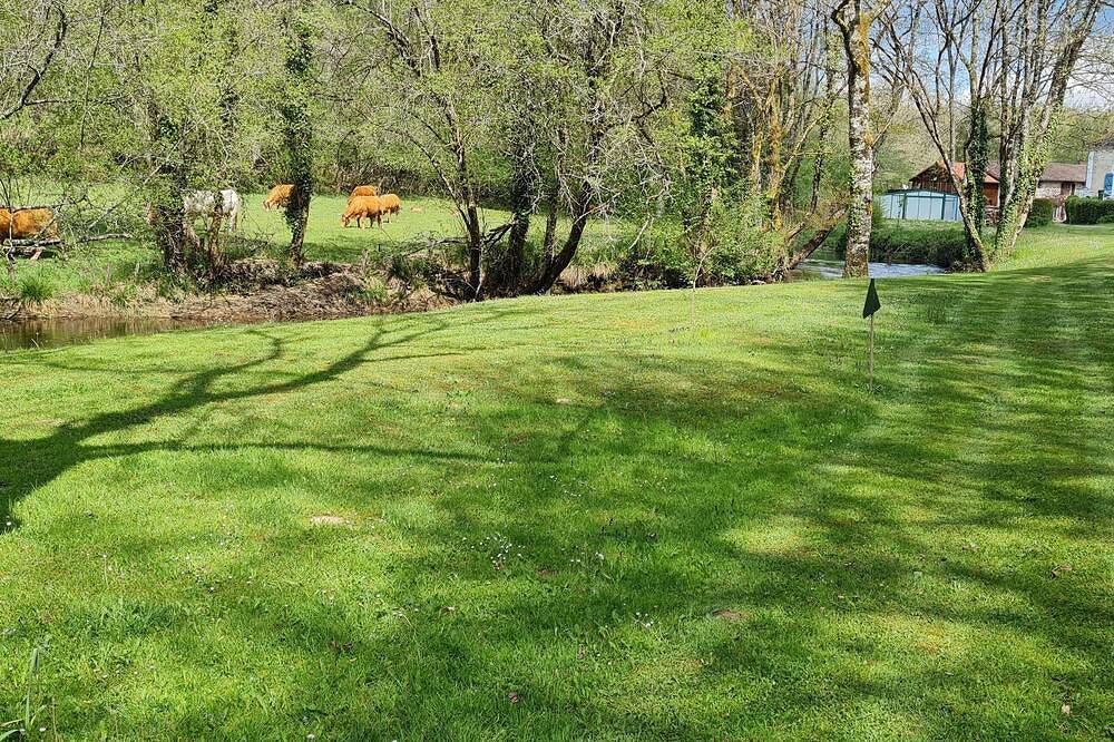 Apartamento entero, Studio In A Green Setting in Savignac-de-Nontron, Parque Natural Regional Périgord-Limousin