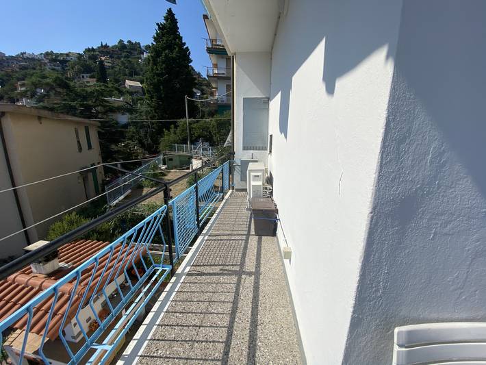 Ganze Wohnung, Arcobaleno Apartment 500 Meter vom Meer entfernt in Albissola Marina, Riviera di Ponente