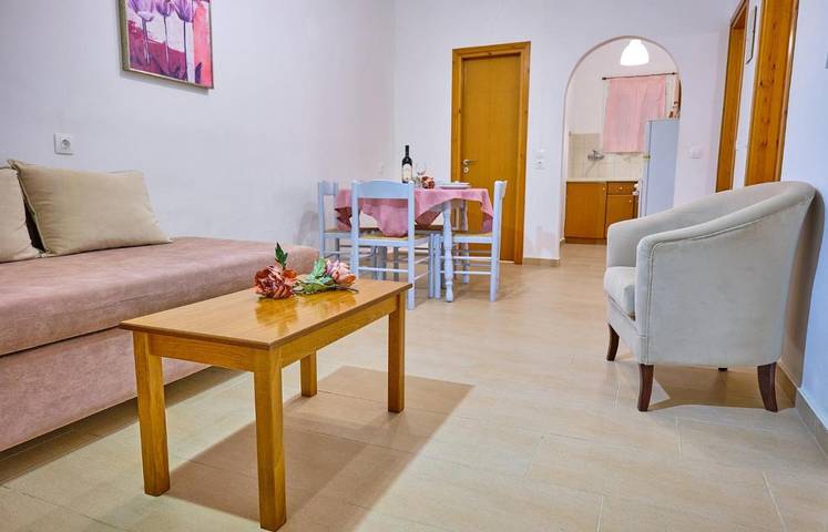 Gîte pour 4 personnes, avec jardin et vue dans Acharavi - 4