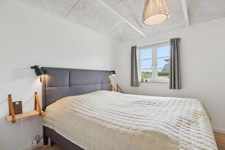 Helles und gemütliches Ferienhaus mit Wildnisbad in Søndervig, Holmsland Klit
