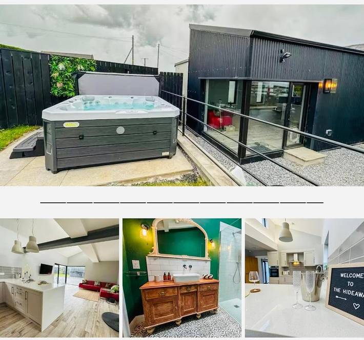 Chalet para 2 personas, con jardín y jacuzzi - 1