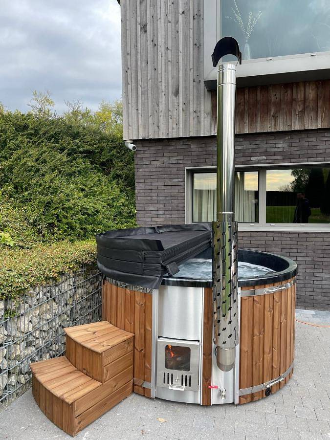 Maison d’hôte pour 4 personnes, avec jardin ainsi que vue et sauna à Saint-Fuscien