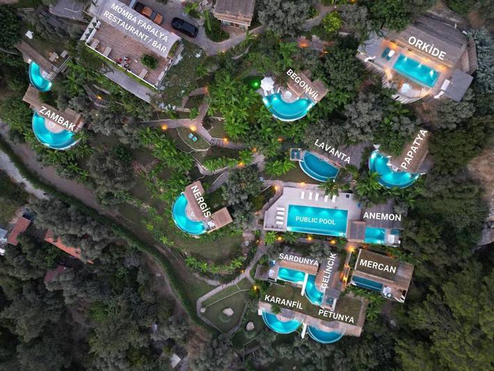 Ferienhaus für 2 Personen, mit Pool und Garten sowie Whirlpool in Ägäisregion - 4