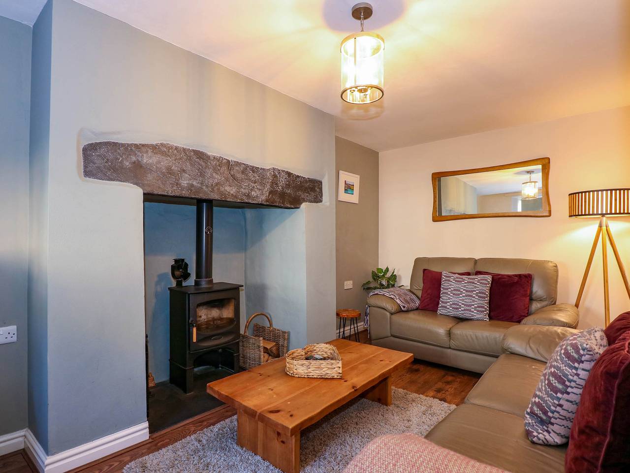 Yr Hen Dy Capel in Blaenau Ffestiniog, Snowdonia