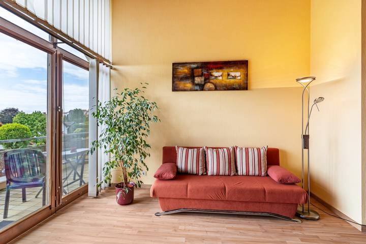 Ferienwohnung für 5 Personen, mit Balkon in Friesenheim