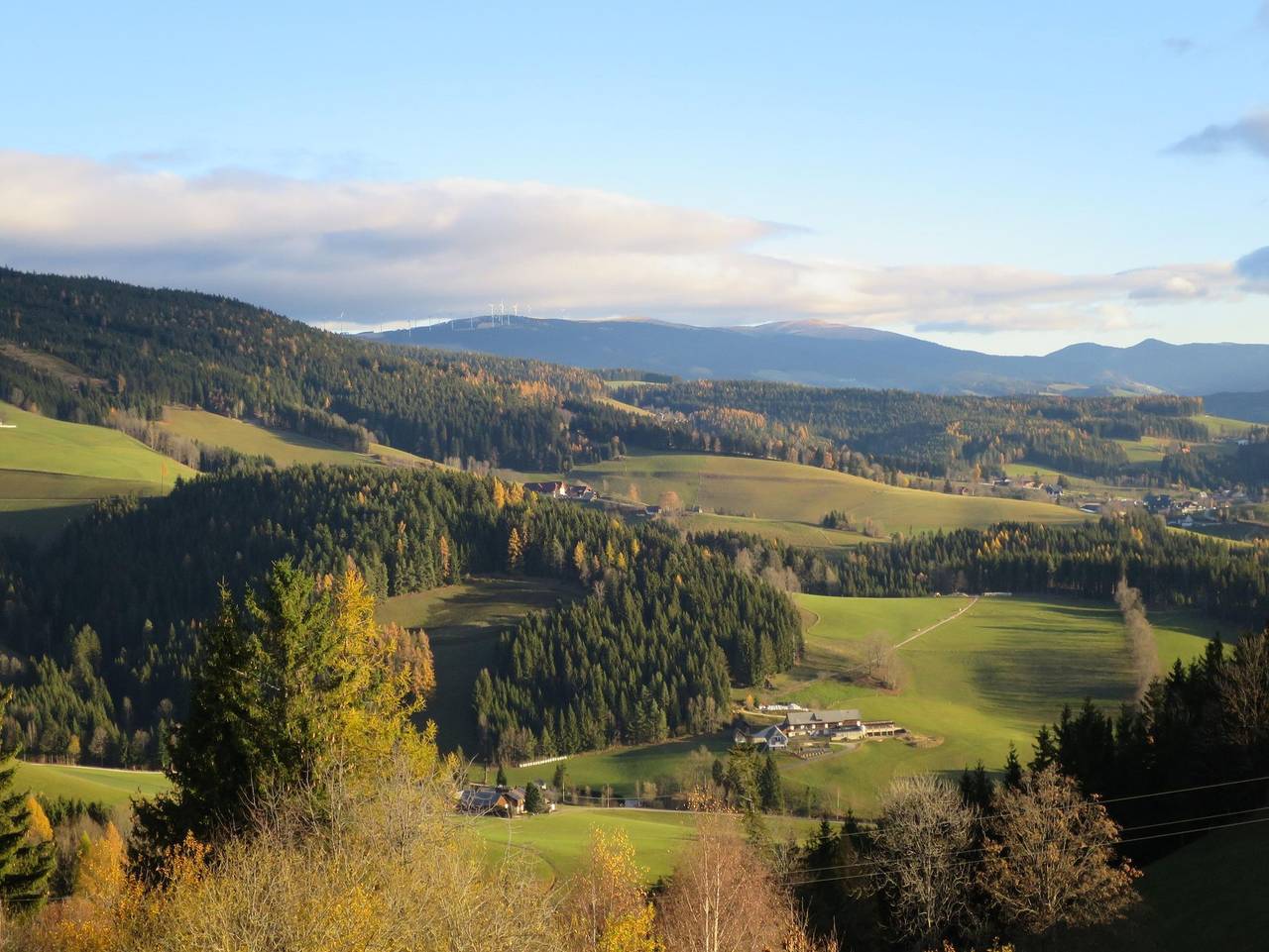 Ganze Ferienwohnung, Ferienwohnungen "Veronikas Kräuterhof" - Ferienwohnung "Ringelblume" Balkon in Fischbach, Steirerland