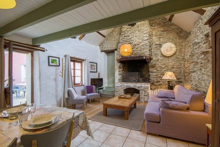 Gîte pour 4 personnes, avec jardin et terrasse, animaux acceptés à Le Palais - 3