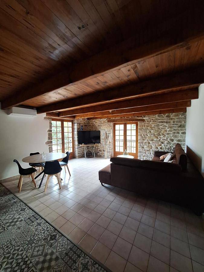 Maison de vacances pour 4 personnes, avec terrasse et vue