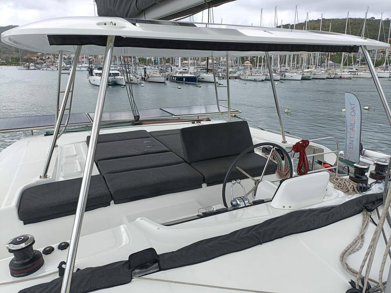 Barco para 8 personas in Martinica