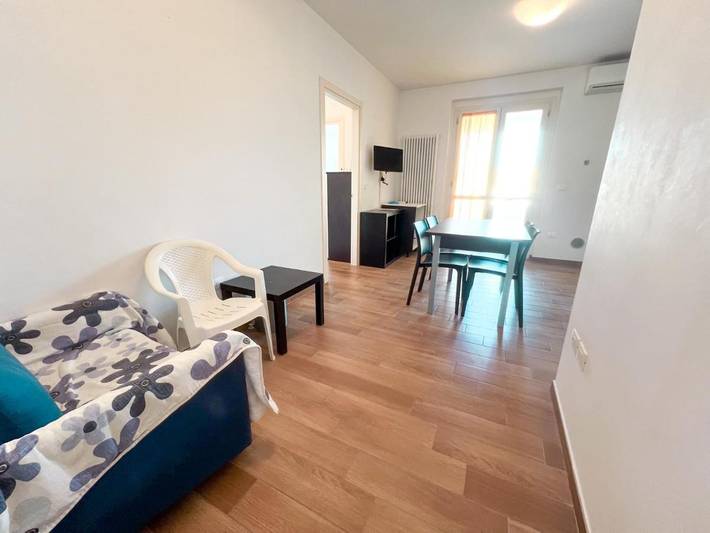 Appartamento per 6 persone, con Balcone e Terrazza nonché Panorama a Cupra Marittima