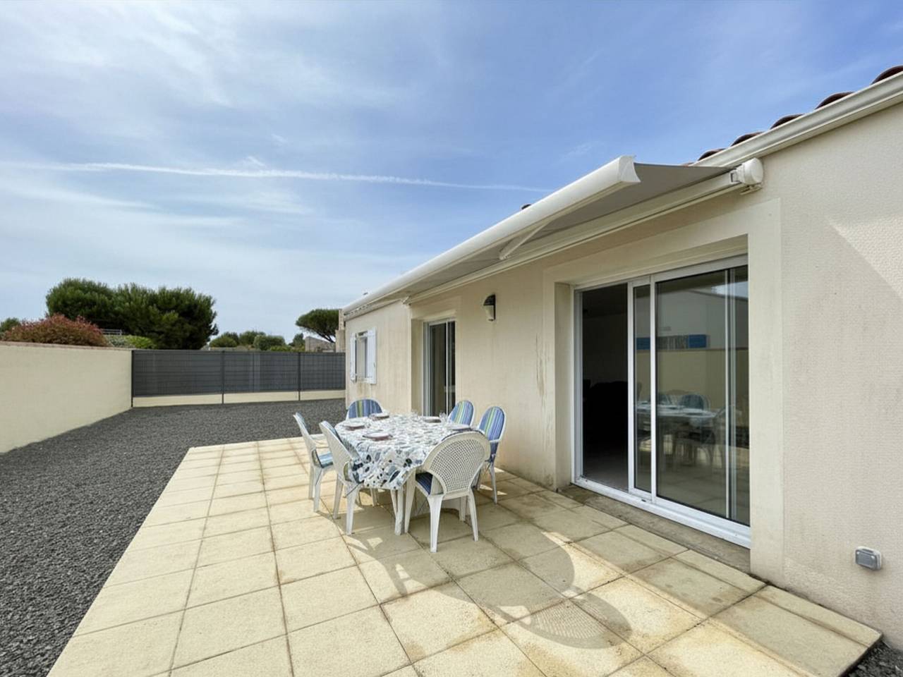 Casa ideal, cerca del centro - 6 pers. in Brem-sur-Mer, Valle del Loira