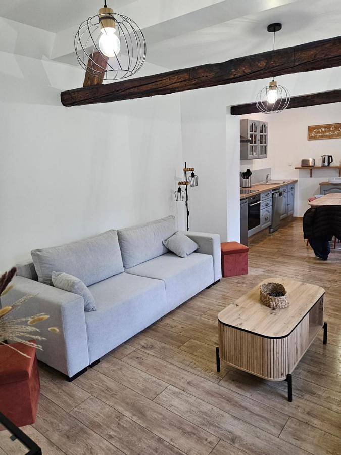 Location de vacances pour 6 personnes, avec vue et jardin à Argoules - 4