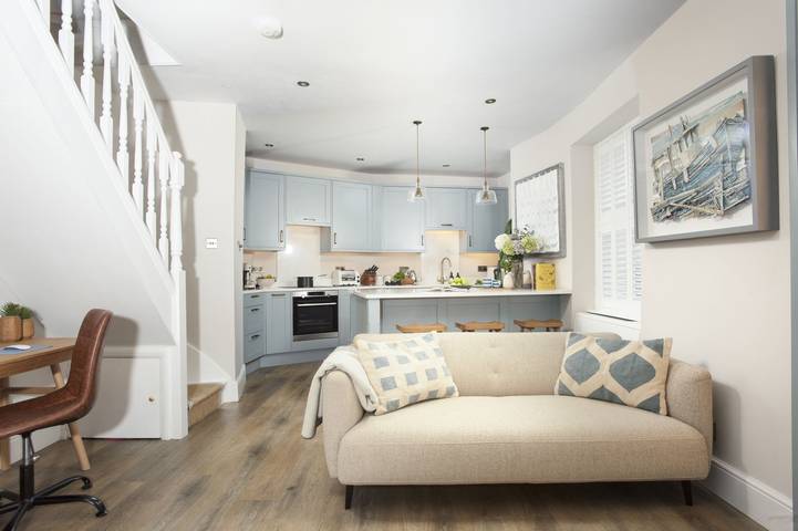 Cottage for 4 people, with pets in Mousehole