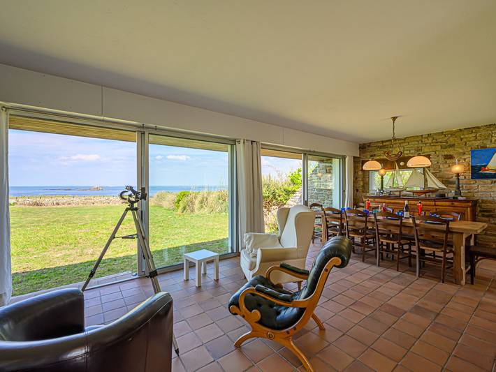 Location de vacances pour 10 personnes, avec jardin et terrasse à Saint-Pierre-Quiberon - 4