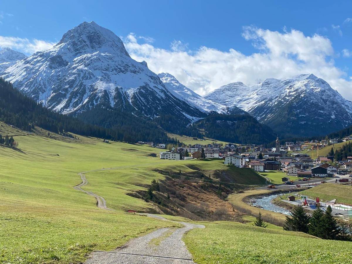 Haus Schrofenstein in Lechtaler Alpen, Lech am Arlberg