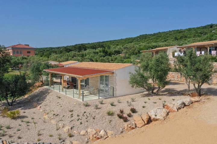 Ferienhaus für 4 Personen, mit Whirlpool und Sauna sowie Garten und Pool in Punat - 4