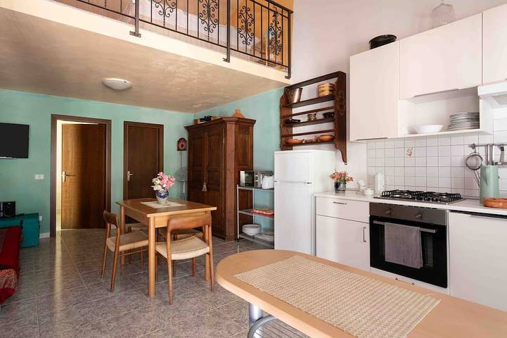 Location de vacances pour 4 personnes, animaux acceptés à Marciana