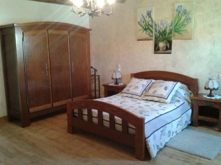 Chambre d’hôte pour 3 personnes, avec jardin, animaux acceptés