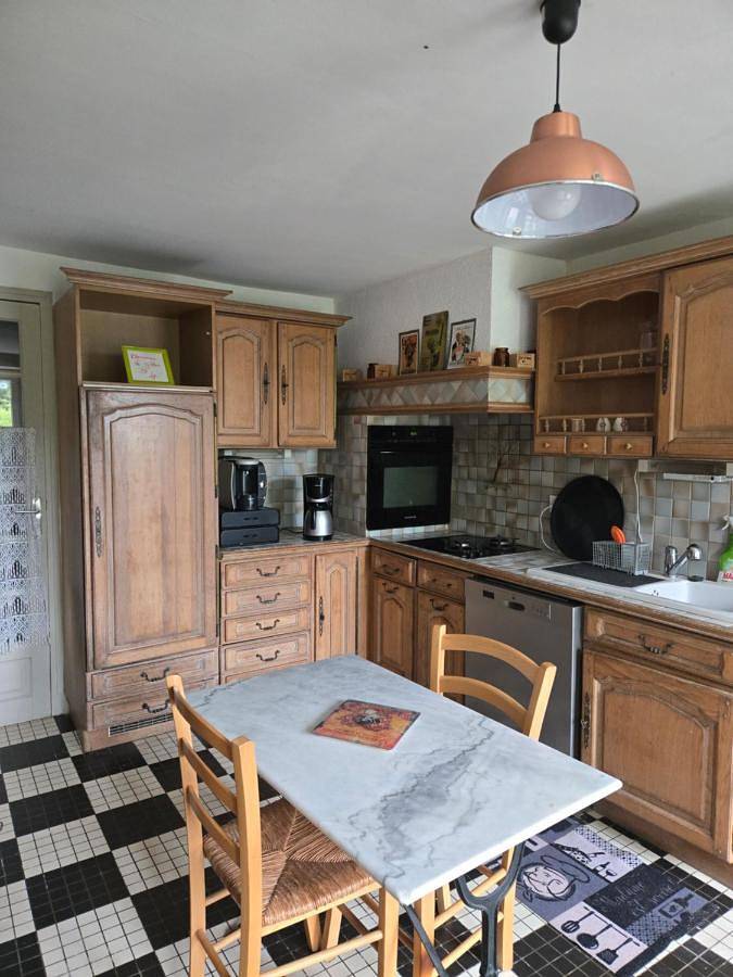 Double Room with Garden View in Rochefort-en-Terre, Région de Vannes