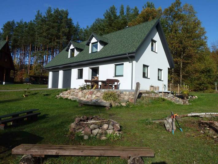 Ferienhaus in ruhiger und entspannender Lage in powiat wejherowski