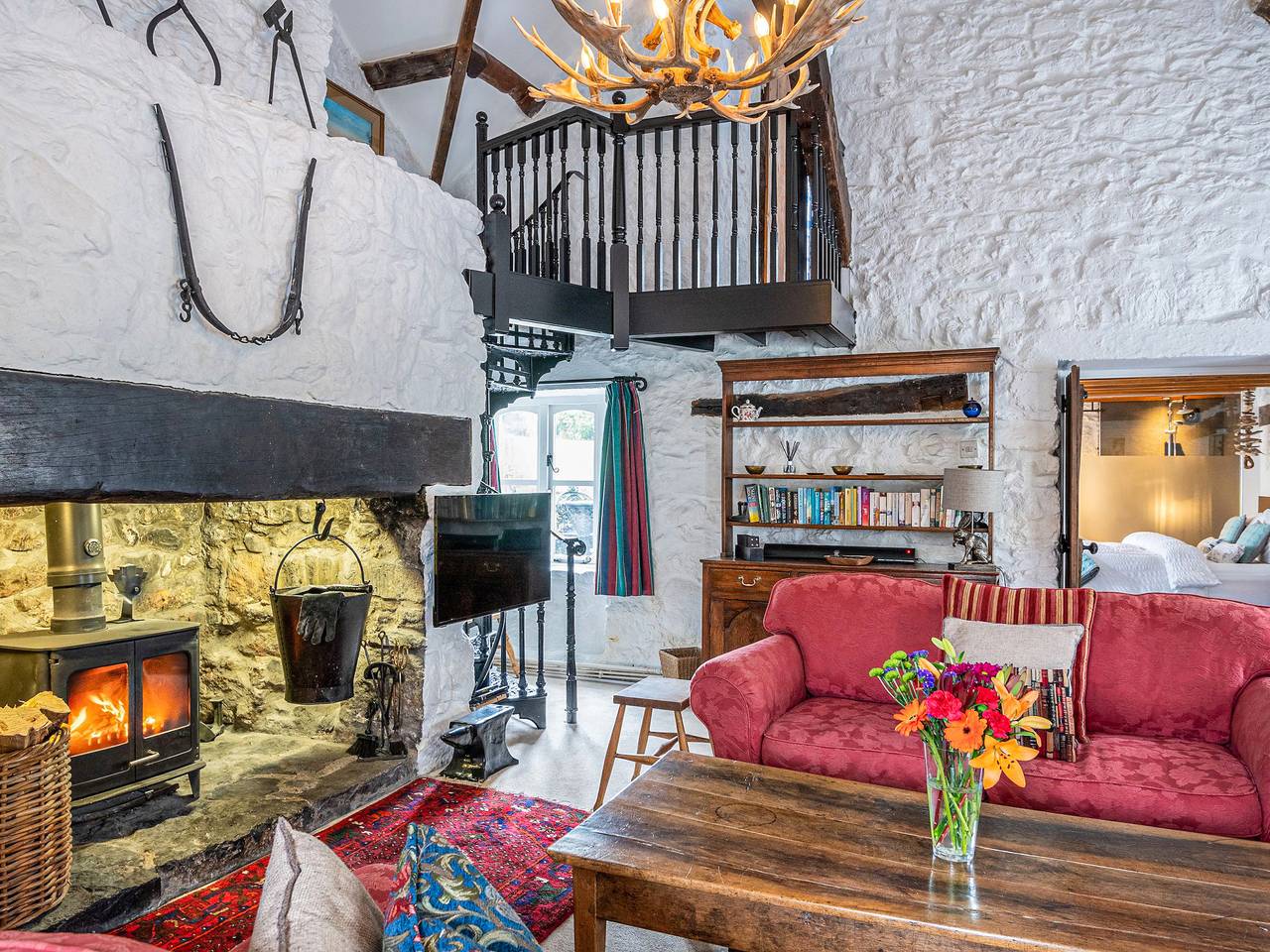 The Old Smithy in Beaumaris, Insel Anglesey