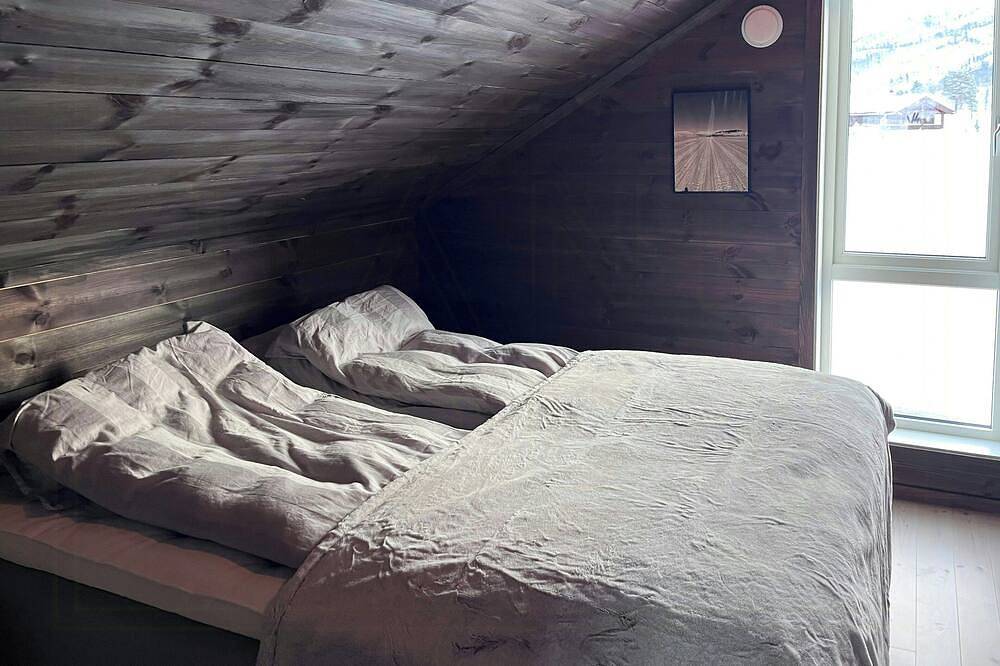 Moderne und gemütliche Hütte auf der Hardangervidda in Eidfjord