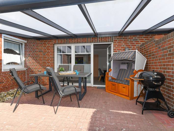 Ferienhaus für 6 Personen, mit Terrasse und Sauna sowie Garten in Bensersiel - 3