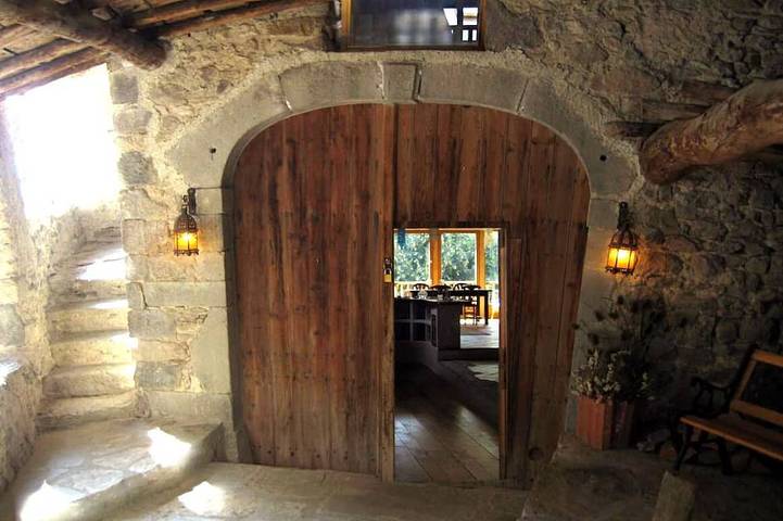 Maison de vacances pour 8 personnes, avec jardin, animaux acceptés