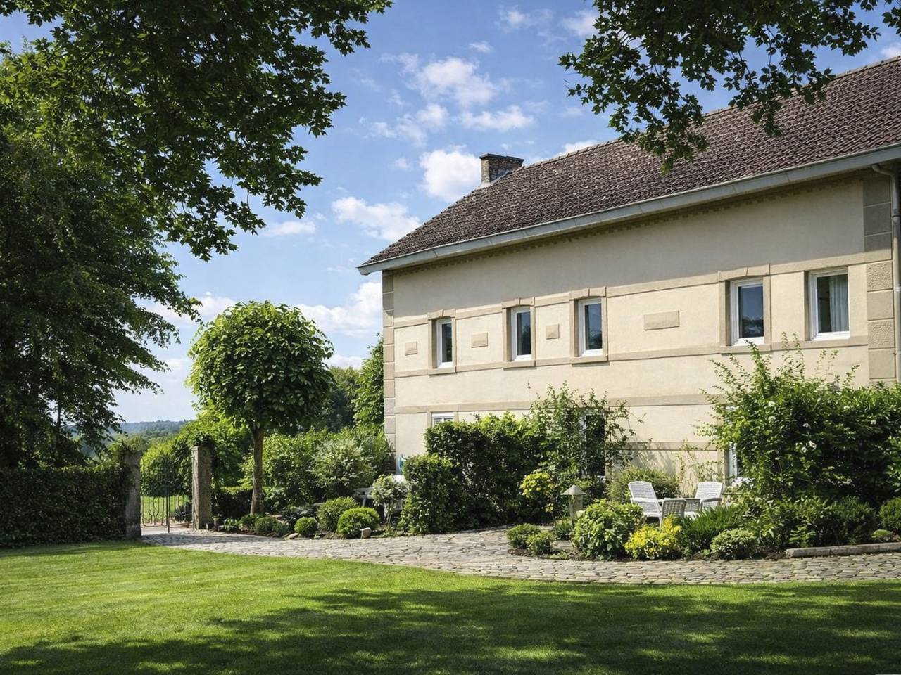 Bungalowpark Landsrade in Gulpen, Limburg