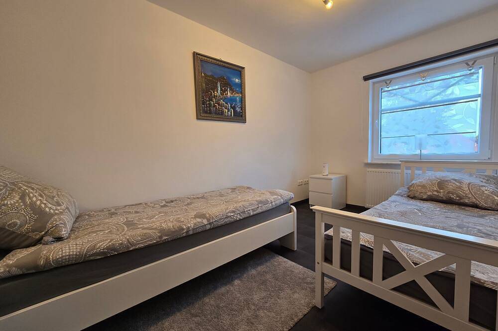 Ganze Wohnung, Ferienwohnung Weitblick - Ferienwohnung Og in Moordorf, Südbrookmerland