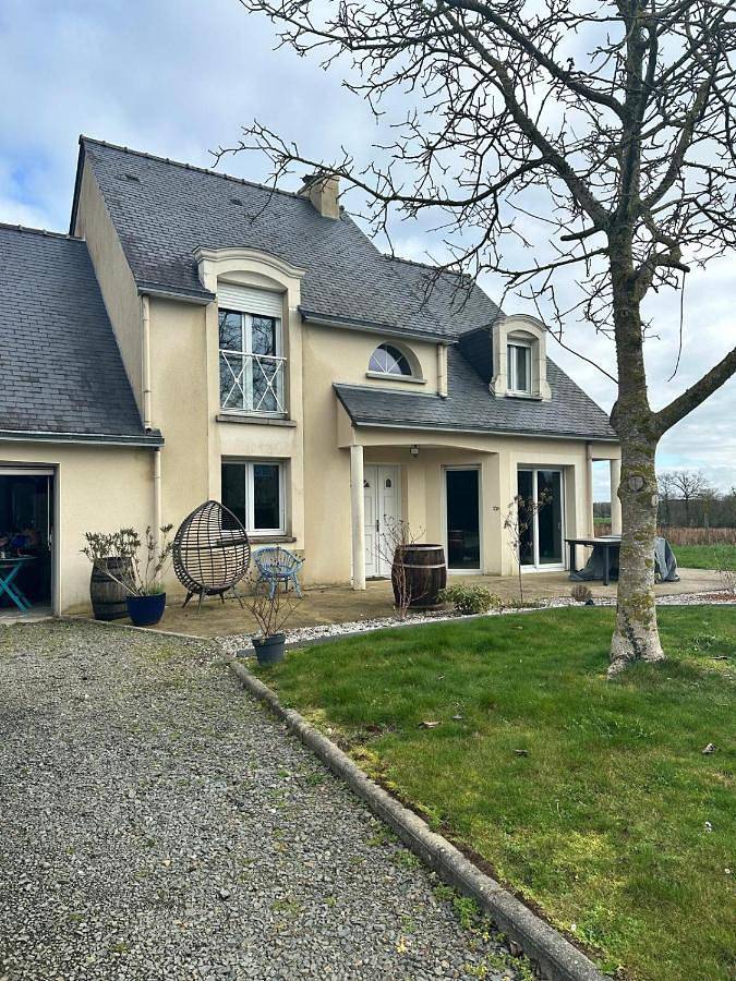 Maison de vacances pour 8 personnes, avec terrasse, animaux acceptés