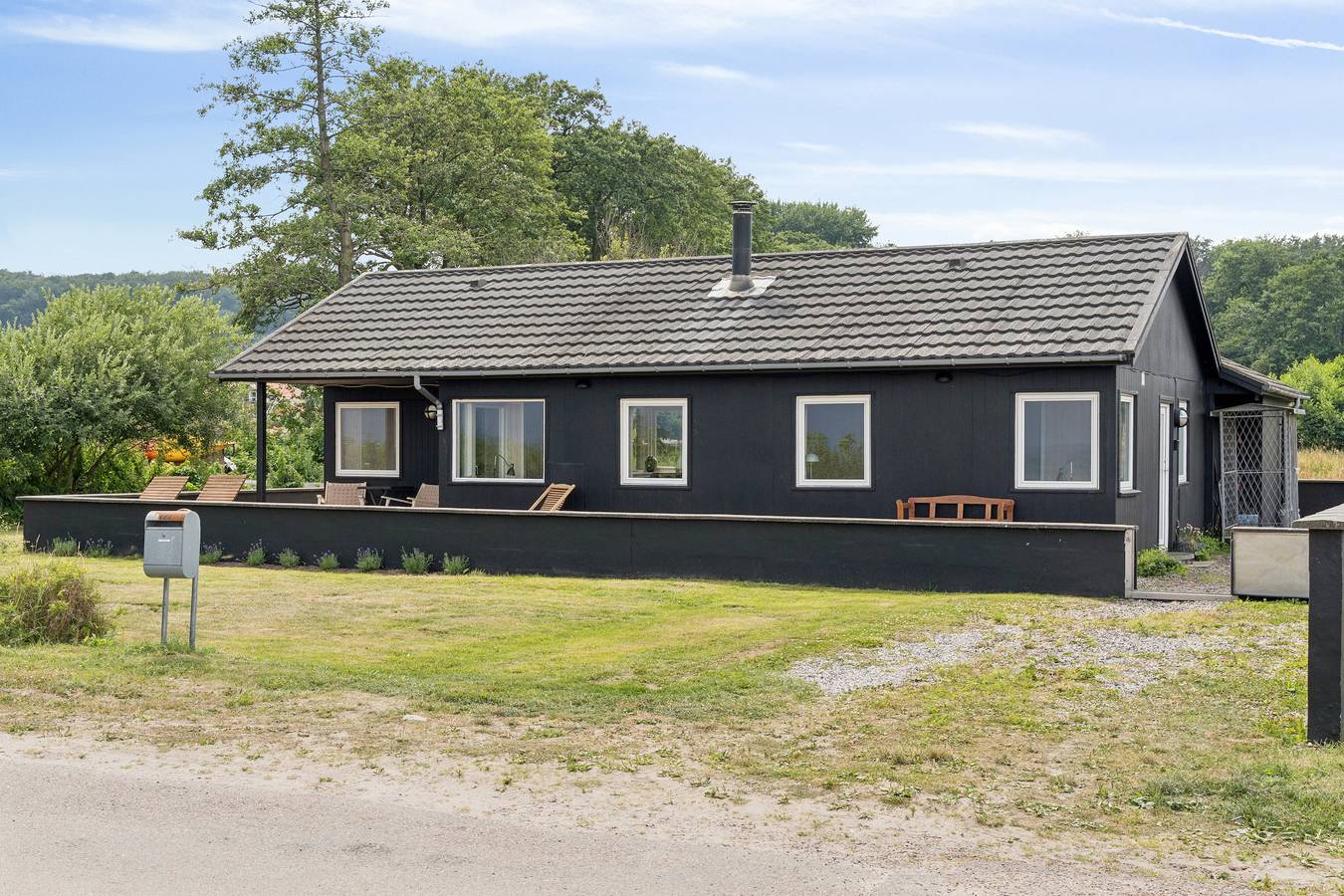 Renoviertes Strandhaus in einzigartiger Lage in Bjert, Kleiner Belt