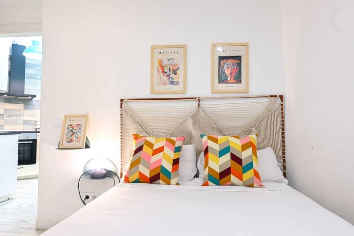 Ganze Wohnung, M Moderno y elegante ap. Barrio Ibiza in Madrid, Área Metropolitana de Madrid
