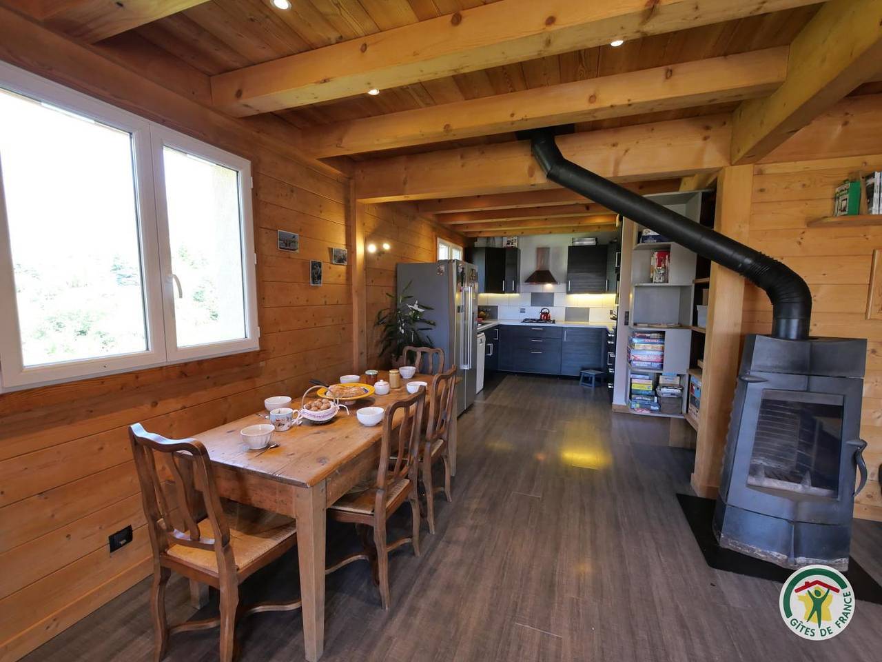 Le Chalet de Siguret 1 in Saint-André-d'Embrun, Nationalpark Écrins