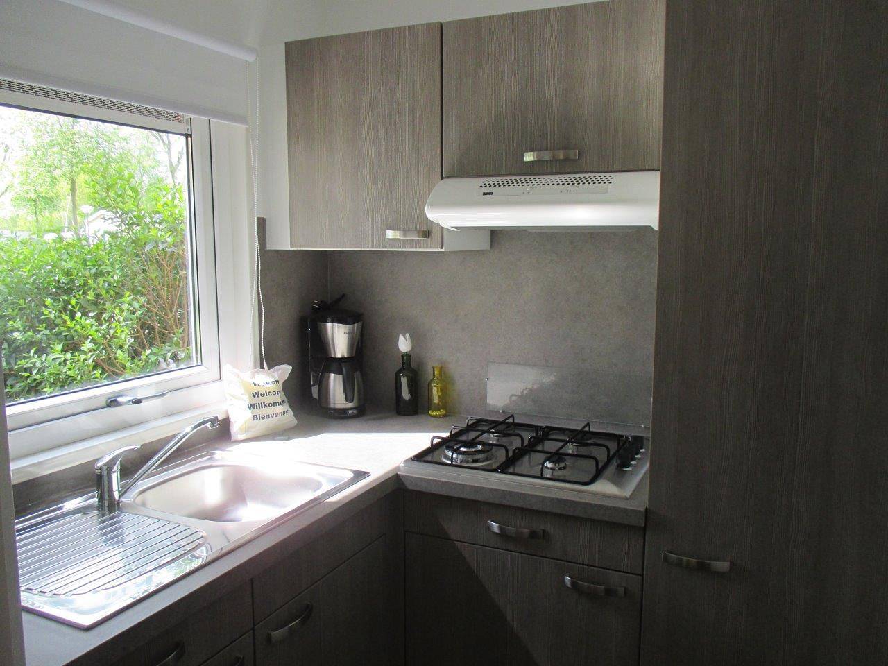 Vakantiepark Delftse Hout — Veranda chalet 4 pers. in Delft, Stadsgewest Haaglanden