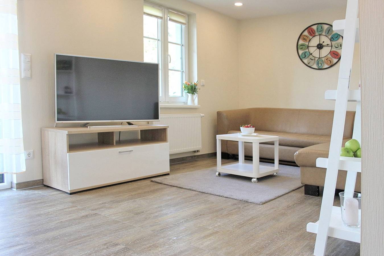 Ganze Ferienwohnung, Quartier Spreestraße - App. 3 in Werben, Spreewald