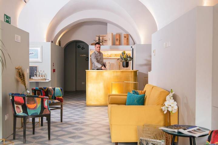 Hôtel pour 6 personnes, avec terrasse